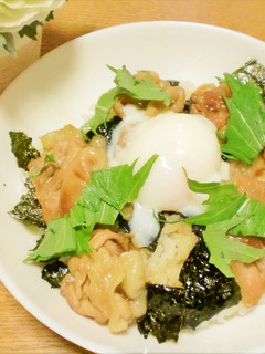 ぱぱっと!豚玉丼-レシピのメイン写真