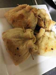 お餅inふわふわ納豆巾着-レシピのメイン写真