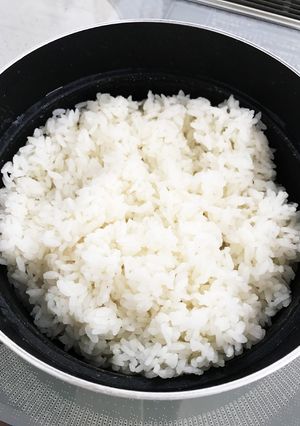 片手鍋でご飯炊き（IH）-レシピのメイン写真