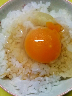 えごま油入り☆美味しい食べ方♡卵かけご飯-レシピのメイン写真