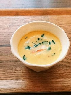 離乳食に★お鍋で茶碗蒸し-レシピのメイン写真