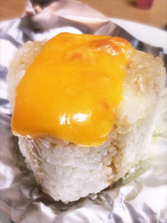 バター醤油チーズおにぎり-レシピのメイン写真