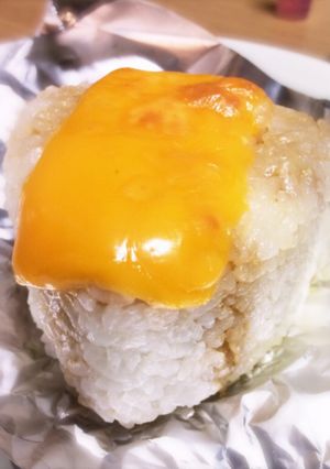 バター醤油チーズおにぎり-レシピのメイン写真