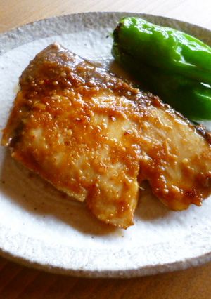 ご飯がススム♡ブリの漬け焼き♪-レシピのメイン写真