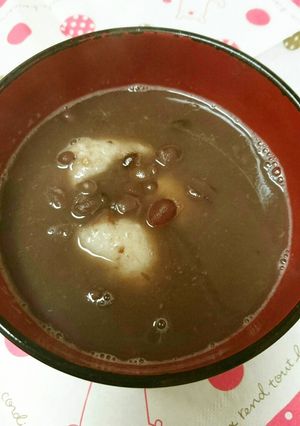 鏡開き・簡単おぜんざい-レシピのメイン写真