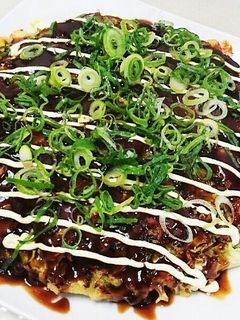 お餅入✩もちもちお好み焼きin大阪-レシピのメイン写真