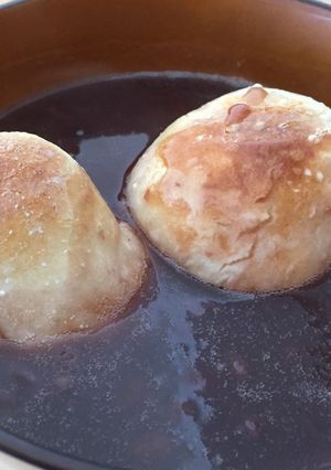 5分で簡単ぜんざい〜コツあり★-レシピのメイン写真