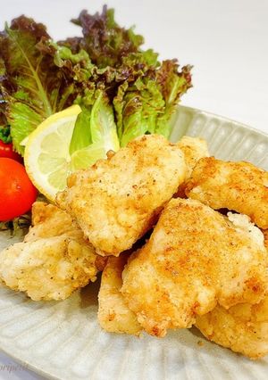 ポイント2つ♡むね肉ジューシー♡塩唐揚げ-レシピのメイン写真