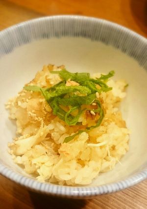 ささみと明太子で炊き込みご飯☆-レシピのメイン写真