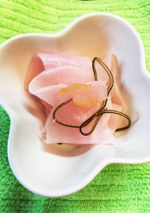 超簡単!大根の即席漬け^_^-レシピのメイン写真