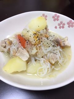 簡単♡塩肉じゃが-レシピのメイン写真