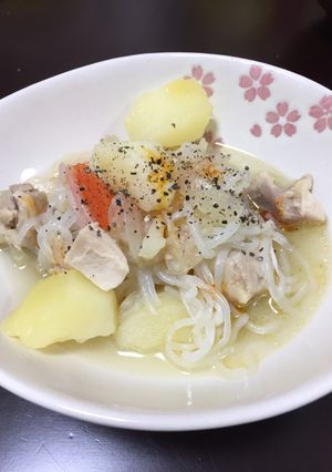 簡単♡塩肉じゃが-レシピのメイン写真
