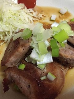 豚ヒレステーキ おろしポン酢醤油ソース-レシピのメイン写真