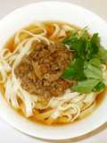 肉味噌うどん♪簡単・冷凍で保存できる
