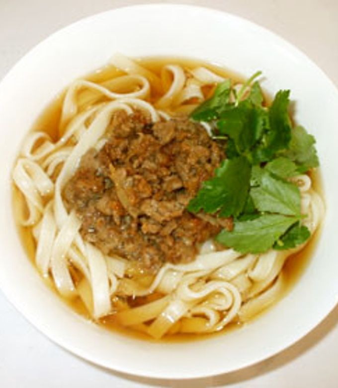 肉味噌うどん♪簡単・冷凍で保存できる-レシピのメイン写真