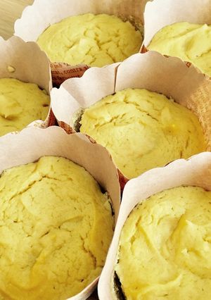 ＊たった15分‼︎糖質制限蒸しパン＊-レシピのメイン写真