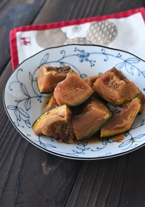 簡単☆レンジでかぼちゃ煮-レシピのメイン写真