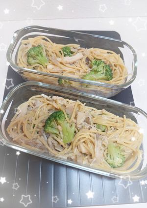 ブロッコリーと茸のサラダパスタ-レシピのメイン写真