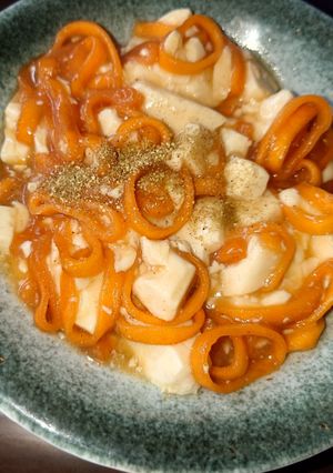 暴君ハバネロ豆腐-レシピのメイン写真