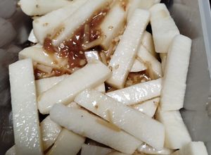 切って混ぜるだけ長芋なめたけぽん酢-レシピのメイン写真