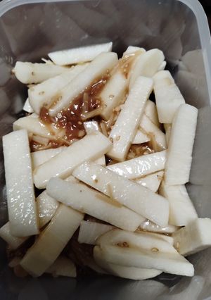 切って混ぜるだけ長芋なめたけぽん酢-レシピのメイン写真