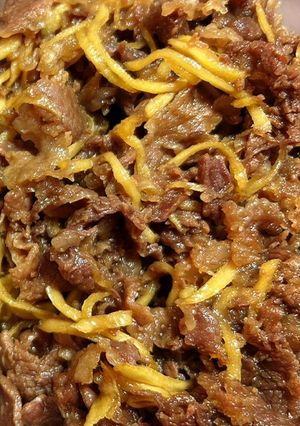 牛しぐれ煮-レシピのメイン写真