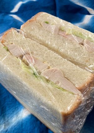 鶏ハムサンド-レシピのメイン写真