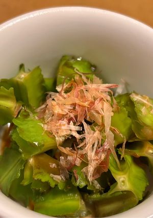 四角豆のおひたし-レシピのメイン写真