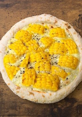 もぎたてコーンとチーズのピザ♡-レシピのメイン写真