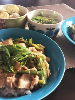 簡単豚丼☆ローストビーフのタレが余ったら-レシピのメイン写真