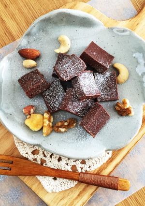 バレンタインに♡トロけるお豆腐の生チョコ-レシピのメイン写真