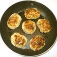 コロッケ風ポテトサラダのパン粉焼き♪簡単