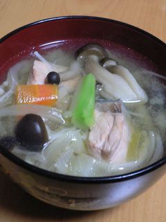 石狩鍋風おみそしる-レシピのメイン写真