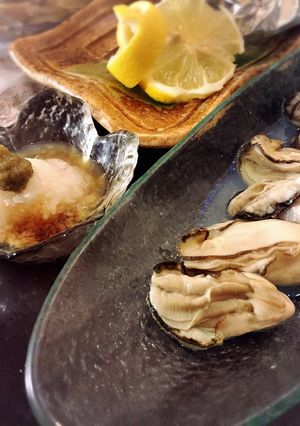 おつまみに☆ふっくら茹で牡蠣-レシピのメイン写真