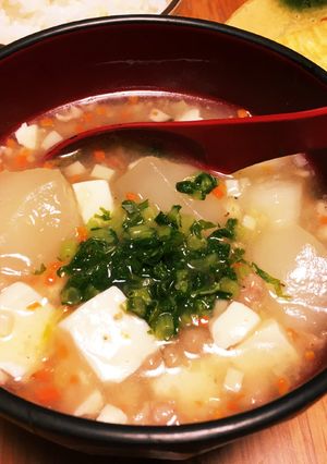 からだ温まる中華風具だくさん冬瓜スープ-レシピのメイン写真