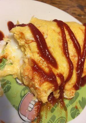 トロトロ オムレツ-レシピのメイン写真