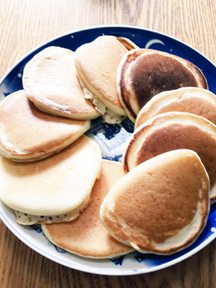 余ったお餅で!超簡単もっち餅パンケーキ☆-レシピのメイン写真