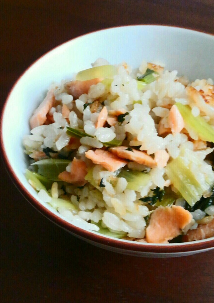 鮭の炊き込みご飯-レシピのメイン写真