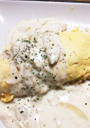 ひと手間かけたら→♪ふわとろオムライス♪-レシピのメイン写真