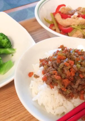 MEAT RICE SEASONING-レシピのメイン写真