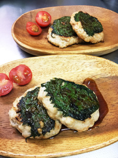 簡単★カブと梅干しの照り焼きつくね-レシピのメイン写真