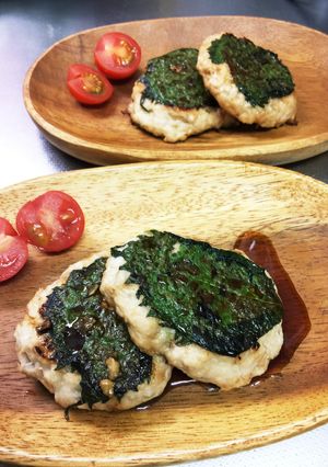 簡単★カブと梅干しの照り焼きつくね-レシピのメイン写真