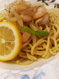家族喜ぶ海鮮塩焼きそば-レシピのメイン写真