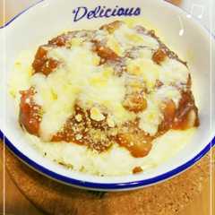 รูปของ 余ったカレーでカレードリア