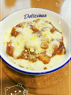 余ったカレーでカレードリア-レシピのメイン写真