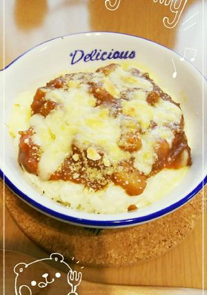 余ったカレーでカレードリア-レシピのメイン写真