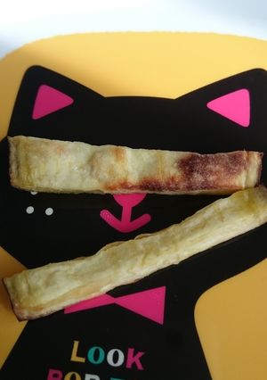 フライドさつまいも-レシピのメイン写真
