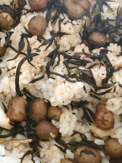 むかごの炊き込みご飯-レシピのメイン写真