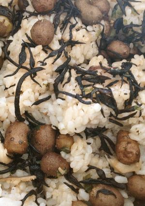 むかごの炊き込みご飯-レシピのメイン写真