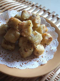 おやつ&おつまみ高野豆腐のフリッター☆-レシピのメイン写真